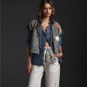 Anthropology Sweater Vest